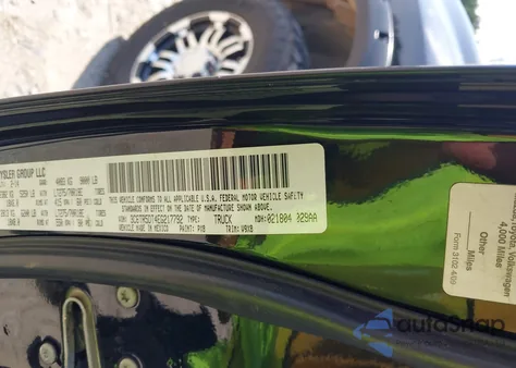 2014 Ram 2500 Slt from USA, damaged, VIN 3C6TR5DT4EG217792